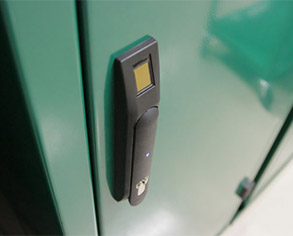 biometric handle