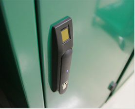 biometric handle